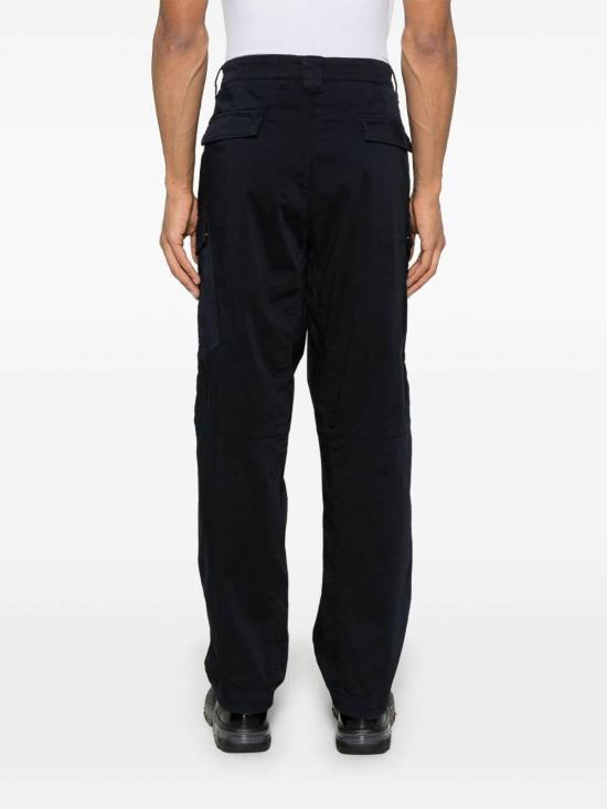STRETCH COTTON CARGO PANTS
