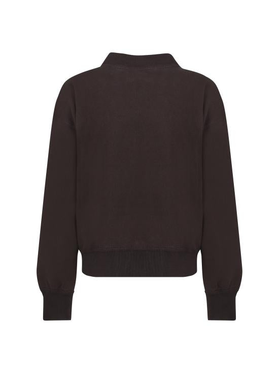 MOBY COTTON SWEATSHIRT WITH LOGO