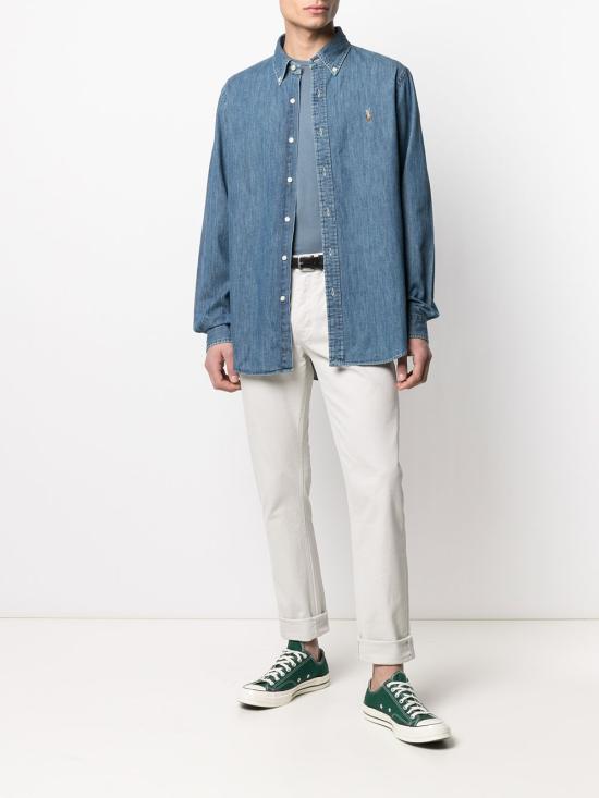 Denim shirt