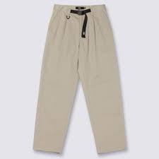 Straight pants
