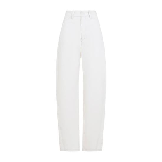 Straight pants