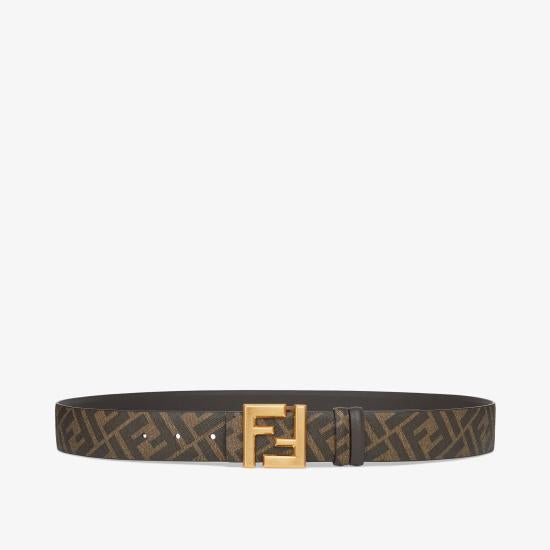 Leather belt