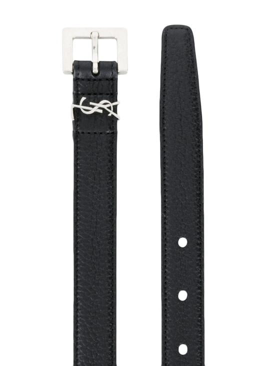 Leather belt