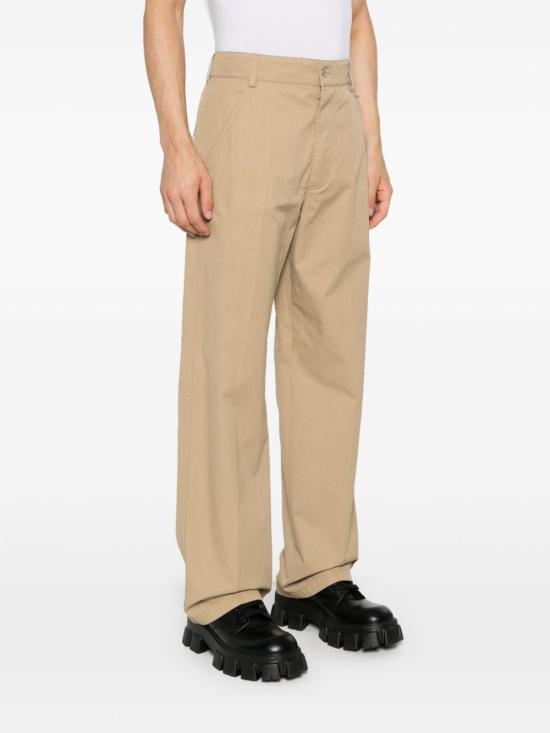 Straight pants
