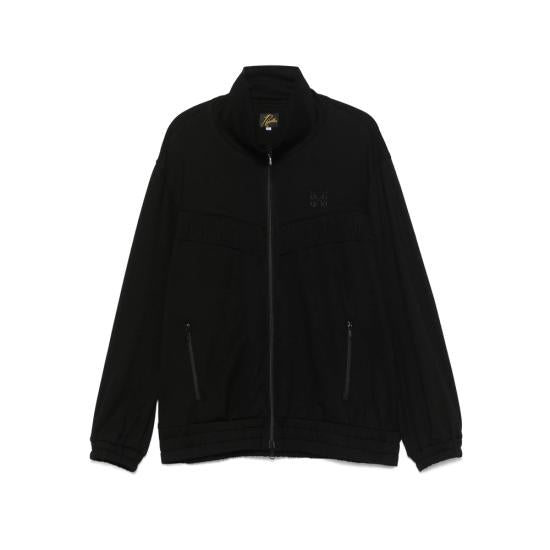 FRINGE TRACK JACKET RAYON JERSEY