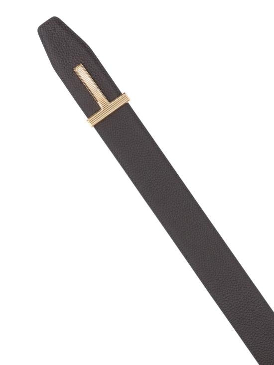 Leather belt