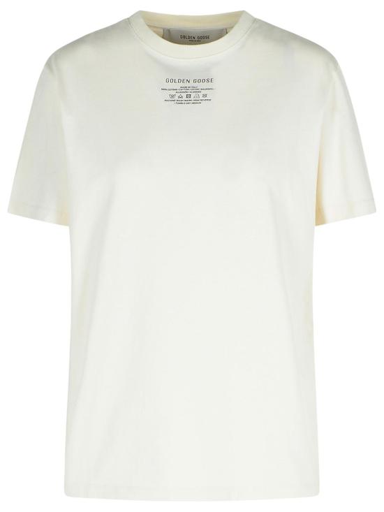 LOGO-LETTERING T-SHIRT