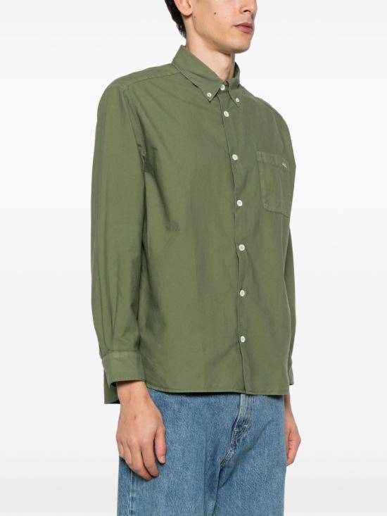Long -sleeved shirt
