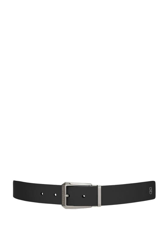 Leather belt
