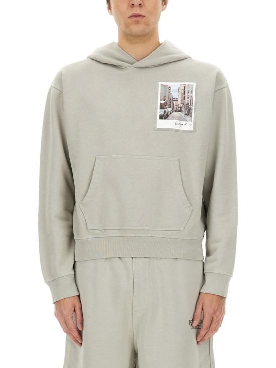 Hooded t -shirt