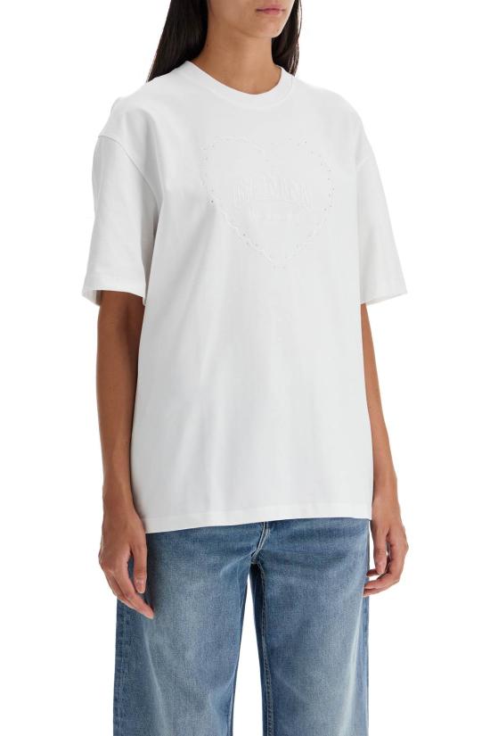LOGO EMBROIDERED SHORT SLEEVE T-SHIRT
