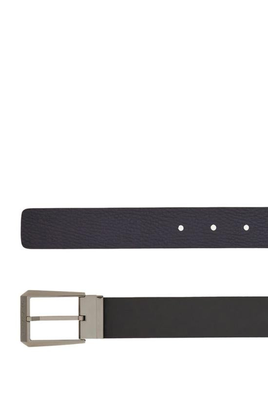 Leather belt