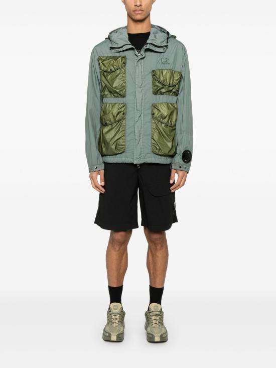LENS CARGO SHORTS PANTS