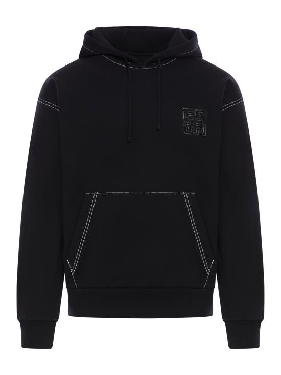 Hooded t -shirt