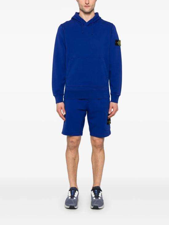 Hooded t -shirt