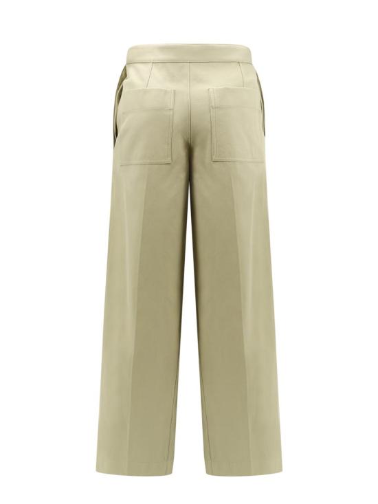 Straight pants