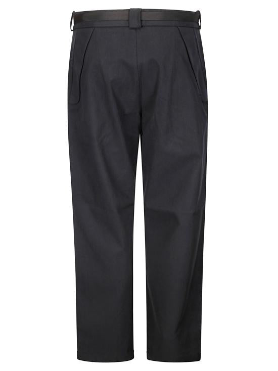 Straight pants