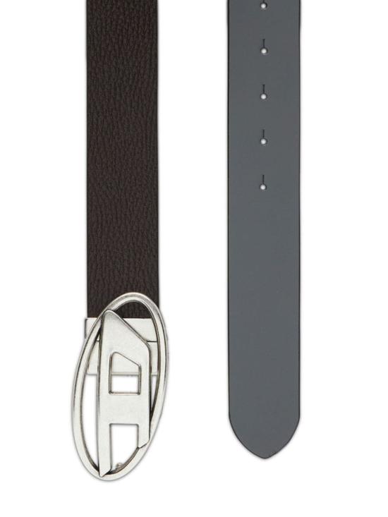 Leather belt