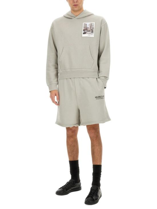 Hooded t -shirt