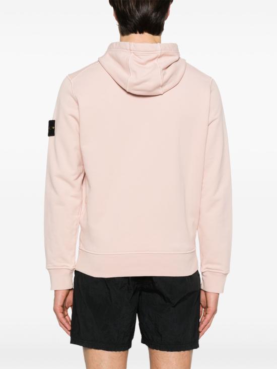 Hooded t -shirt
