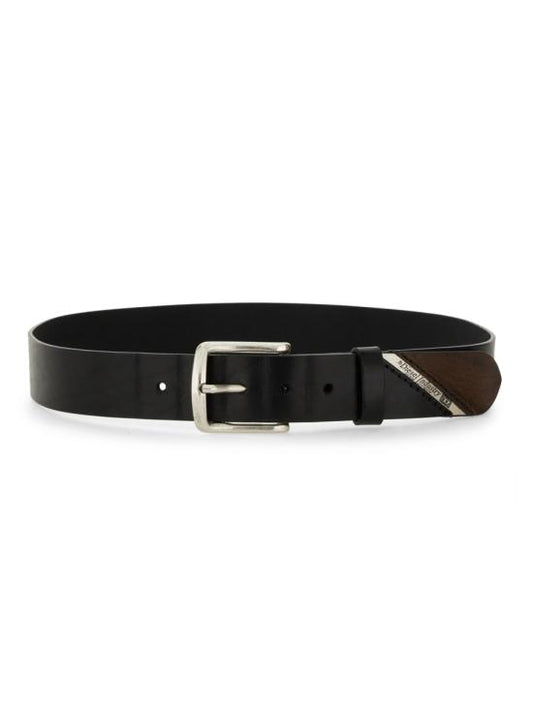 Leather belt