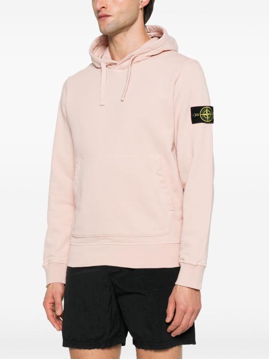 Hooded t -shirt