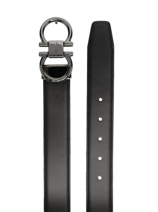 Leather belt