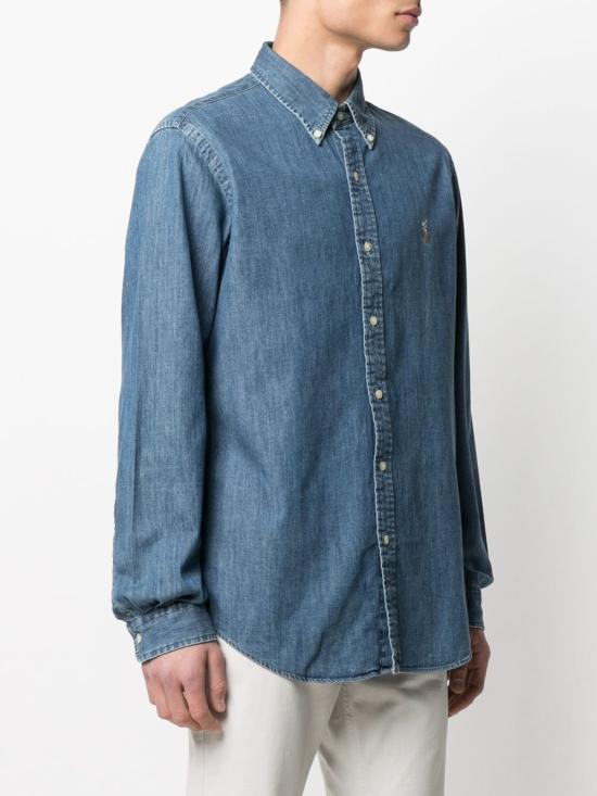 Denim shirt
