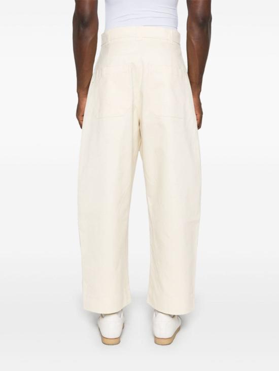 Straight pants