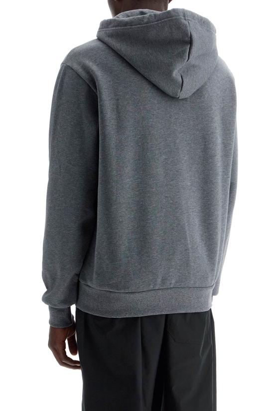 Hooded t -shirt