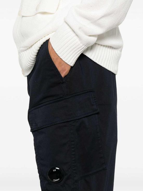 STRETCH COTTON CARGO PANTS