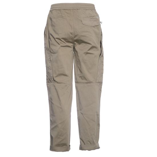 STRETCH SATEEN REGULAR CARGO PANTS