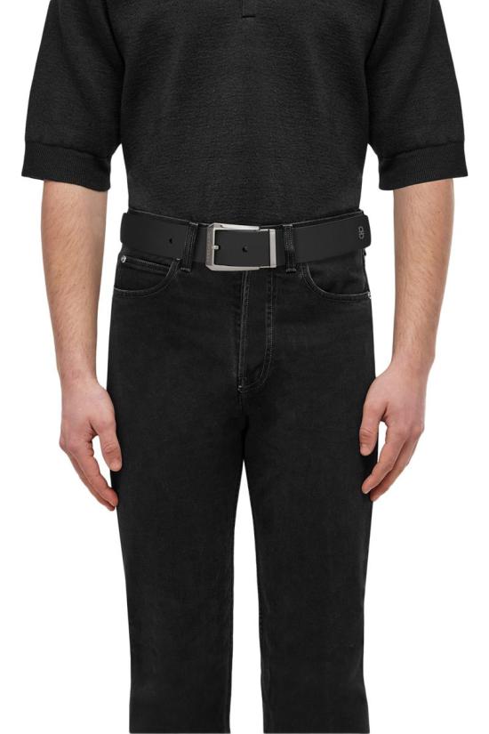 Leather belt