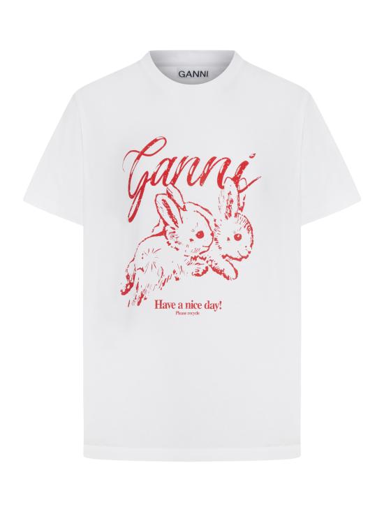 RELAXED BUNNY T-SHIRT