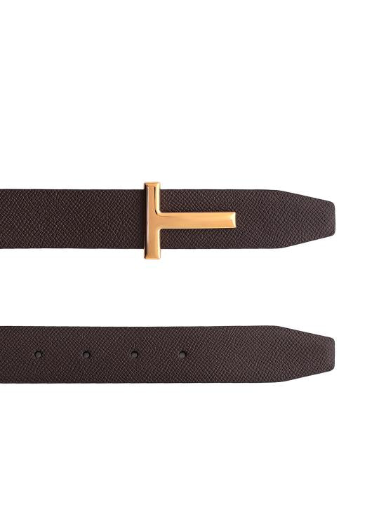 Leather belt
