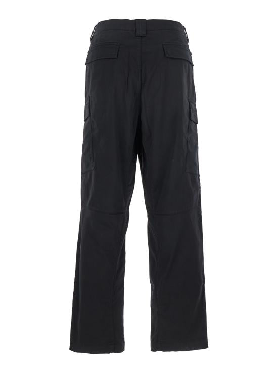 STRETCH SATEEN REGULAR CARGO PANTS