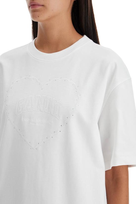 LOGO EMBROIDERED SHORT SLEEVE T-SHIRT