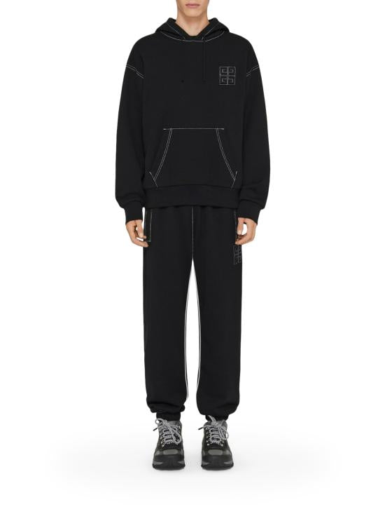 Hooded t -shirt