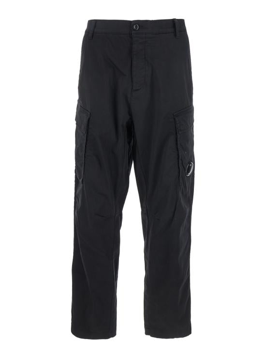 STRETCH SATEEN REGULAR CARGO PANTS