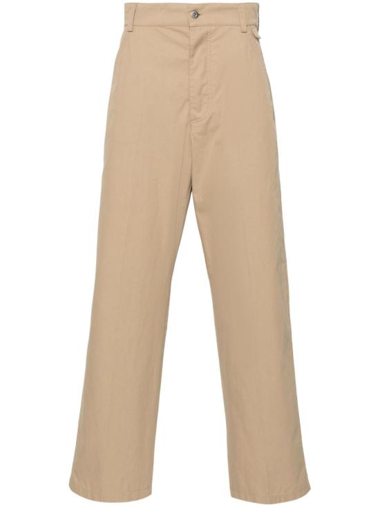 Straight pants