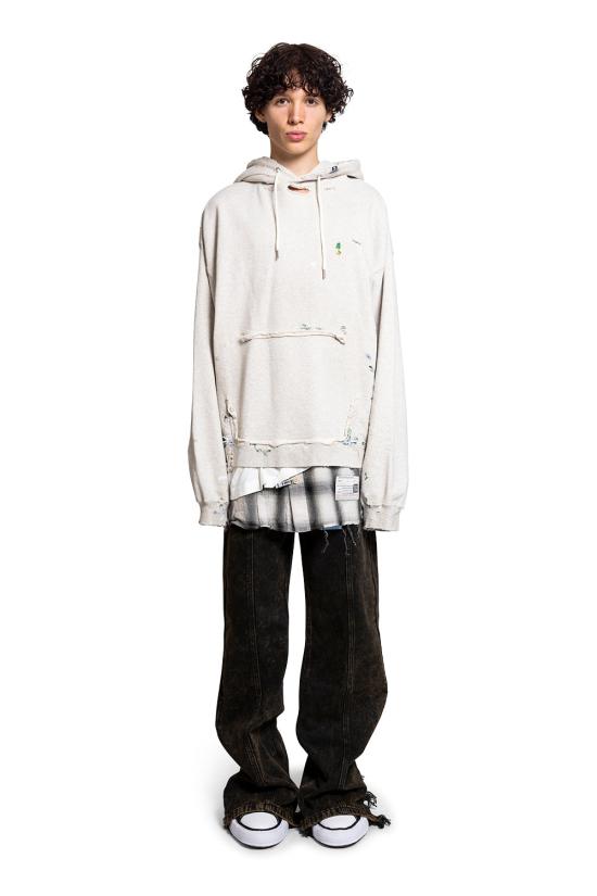Hooded t -shirt