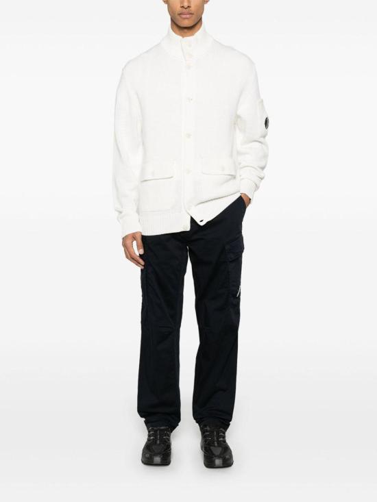 STRETCH COTTON CARGO PANTS