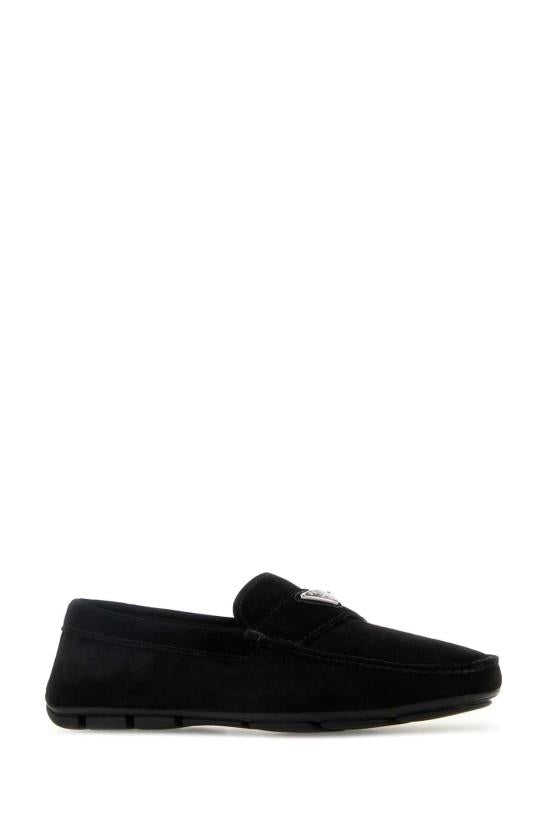 LOGO-PLAQUE LOAFER