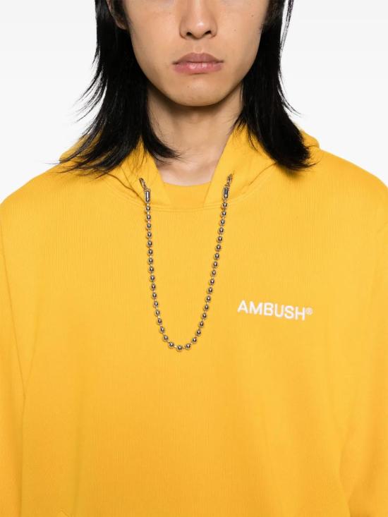 Hooded t -shirt