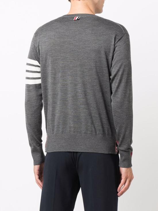 4-BAR CREW NECK JUMPER