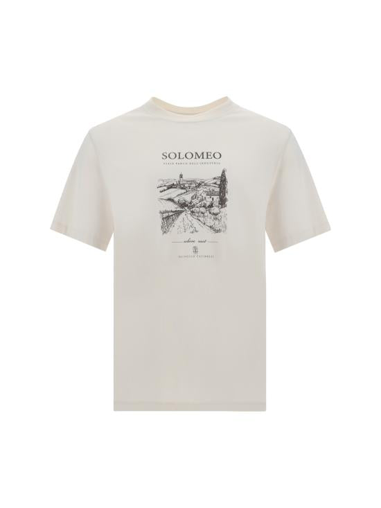Short -sleeved t -shirt