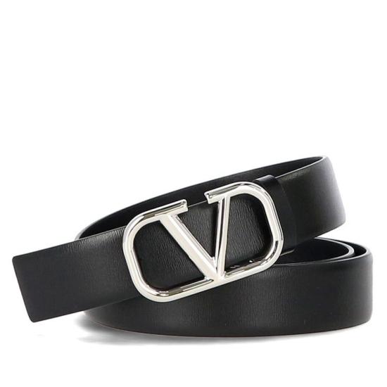 Leather belt
