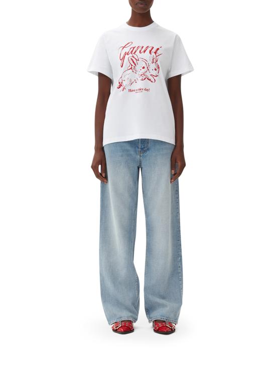 RELAXED BUNNY T-SHIRT