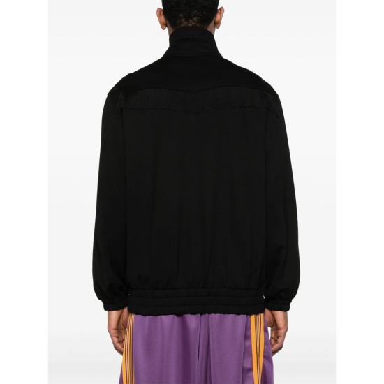 FRINGE TRACK JACKET RAYON JERSEY