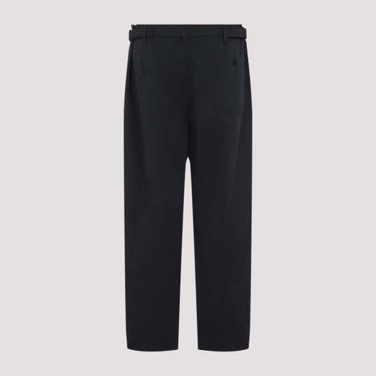 Straight pants